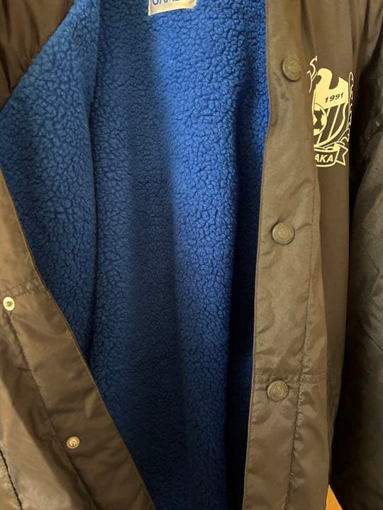 ベンチコート　ガンバ大阪