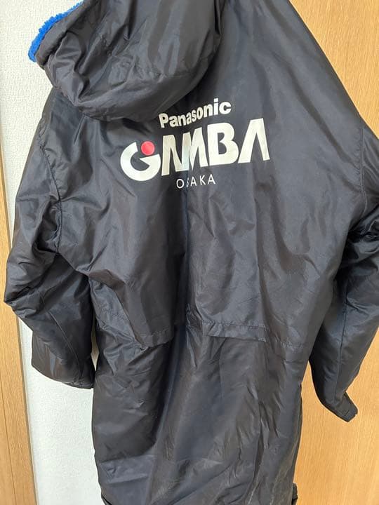 ベンチコート　ガンバ大阪