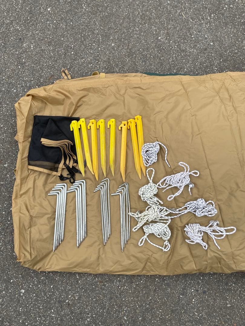 【美品✨】Coleman コールマン　アネックス スクリーンタープ　メッシュ