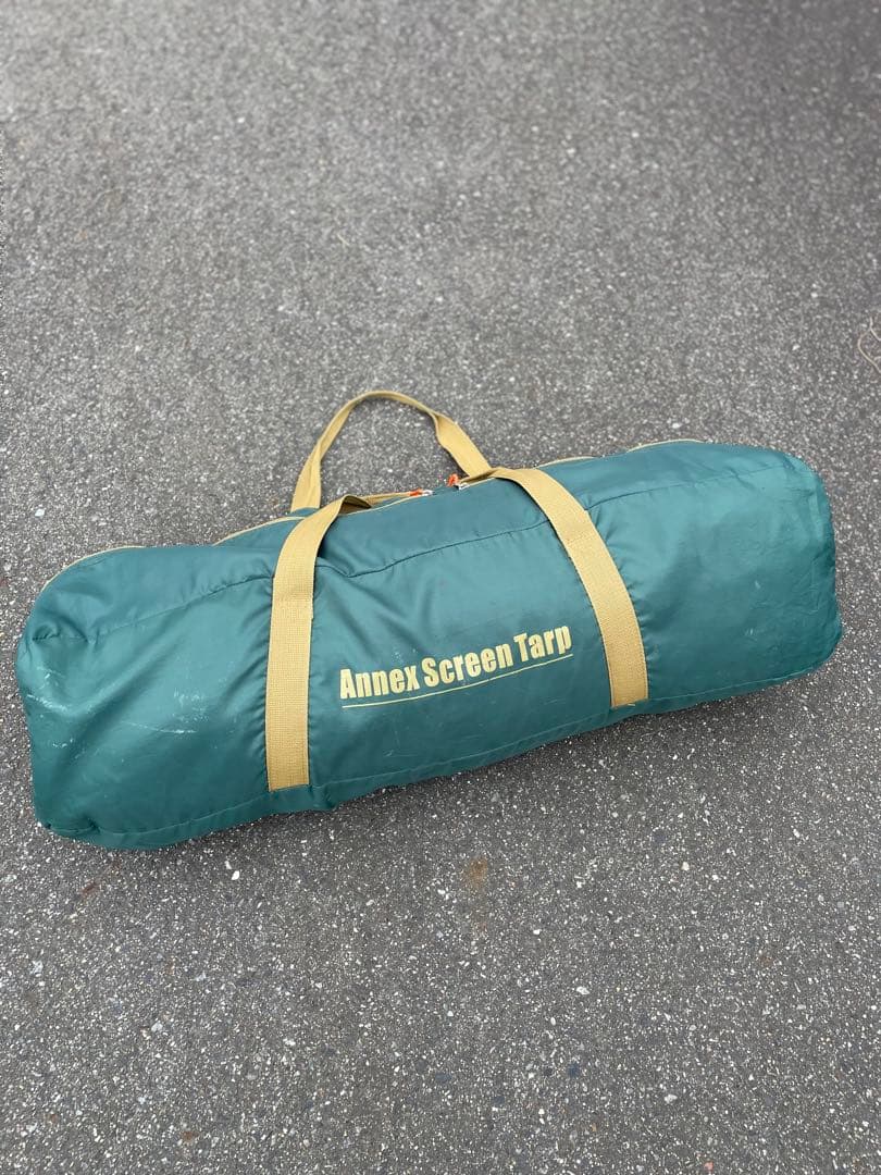 【美品✨】Coleman コールマン　アネックス スクリーンタープ　メッシュ