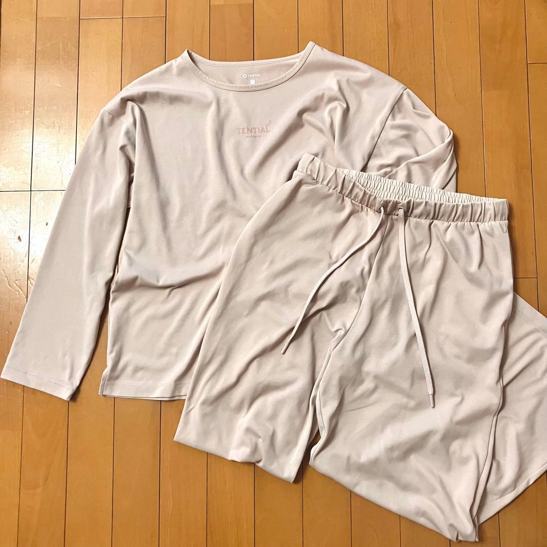 TENTIAL BAKUNE バクネ　レディース　ドライ　M 上下セット　ピンク