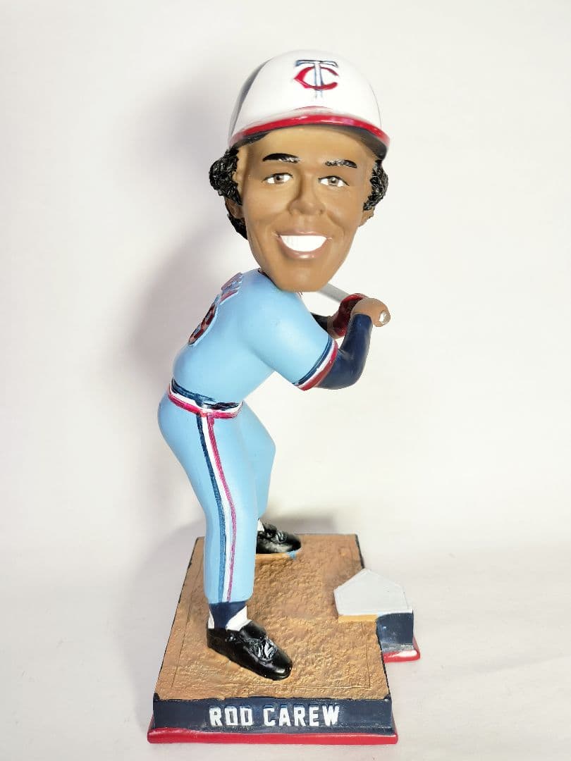 ロッド・カルー／”1977・MVP” ボブルヘッド人形 (2017／ツインズ)