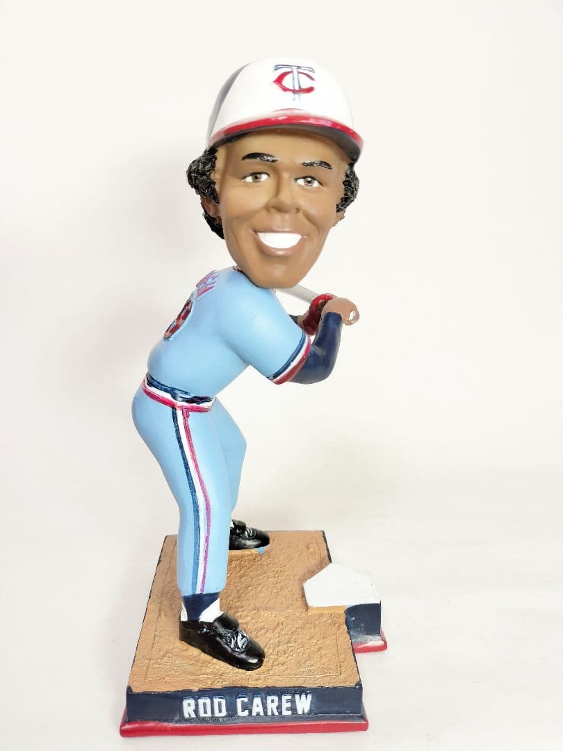 ロッド・カルー／”1977・MVP” ボブルヘッド人形 (2017／ツインズ)