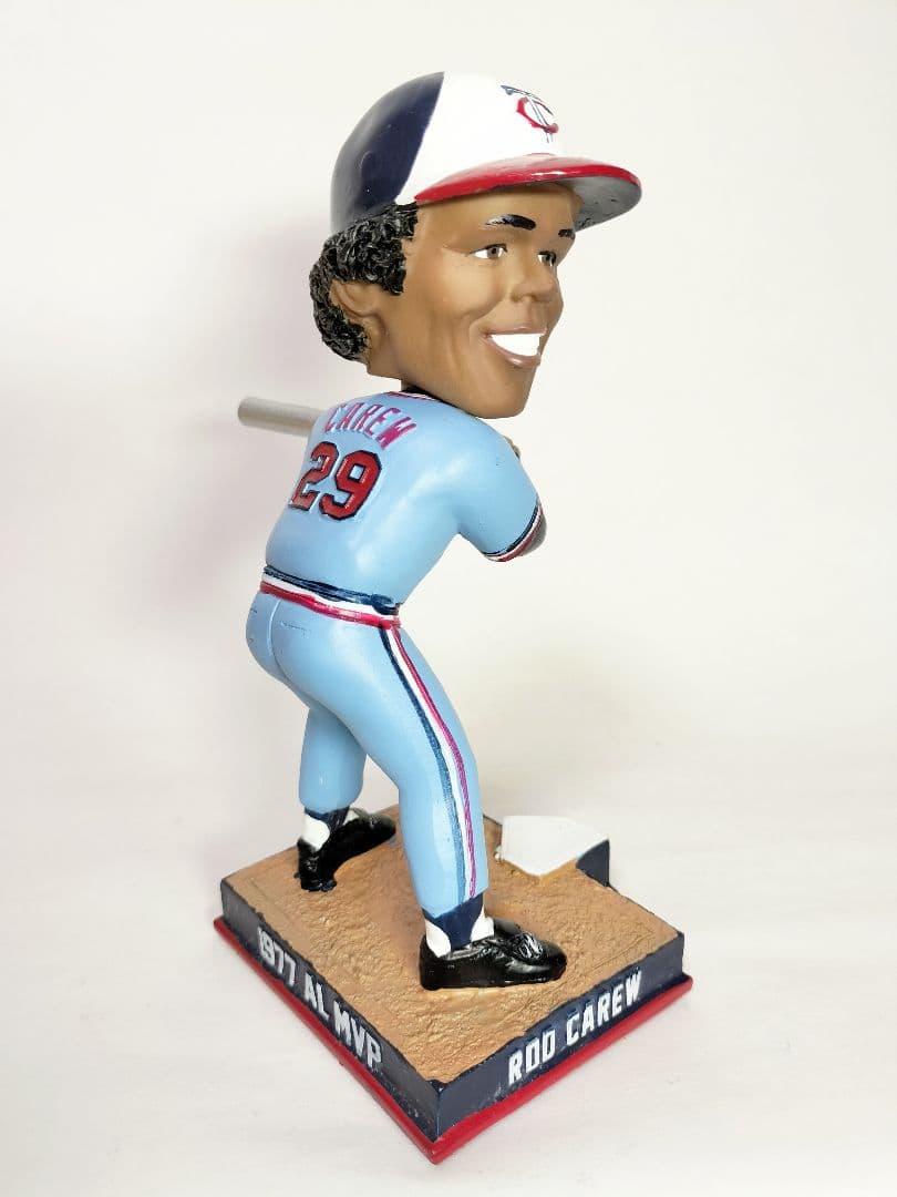 ロッド・カルー／”1977・MVP” ボブルヘッド人形 (2017／ツインズ)
