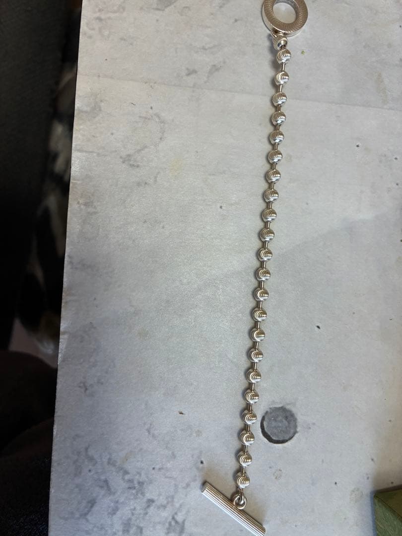 GUCCI シルバー ブレスレット