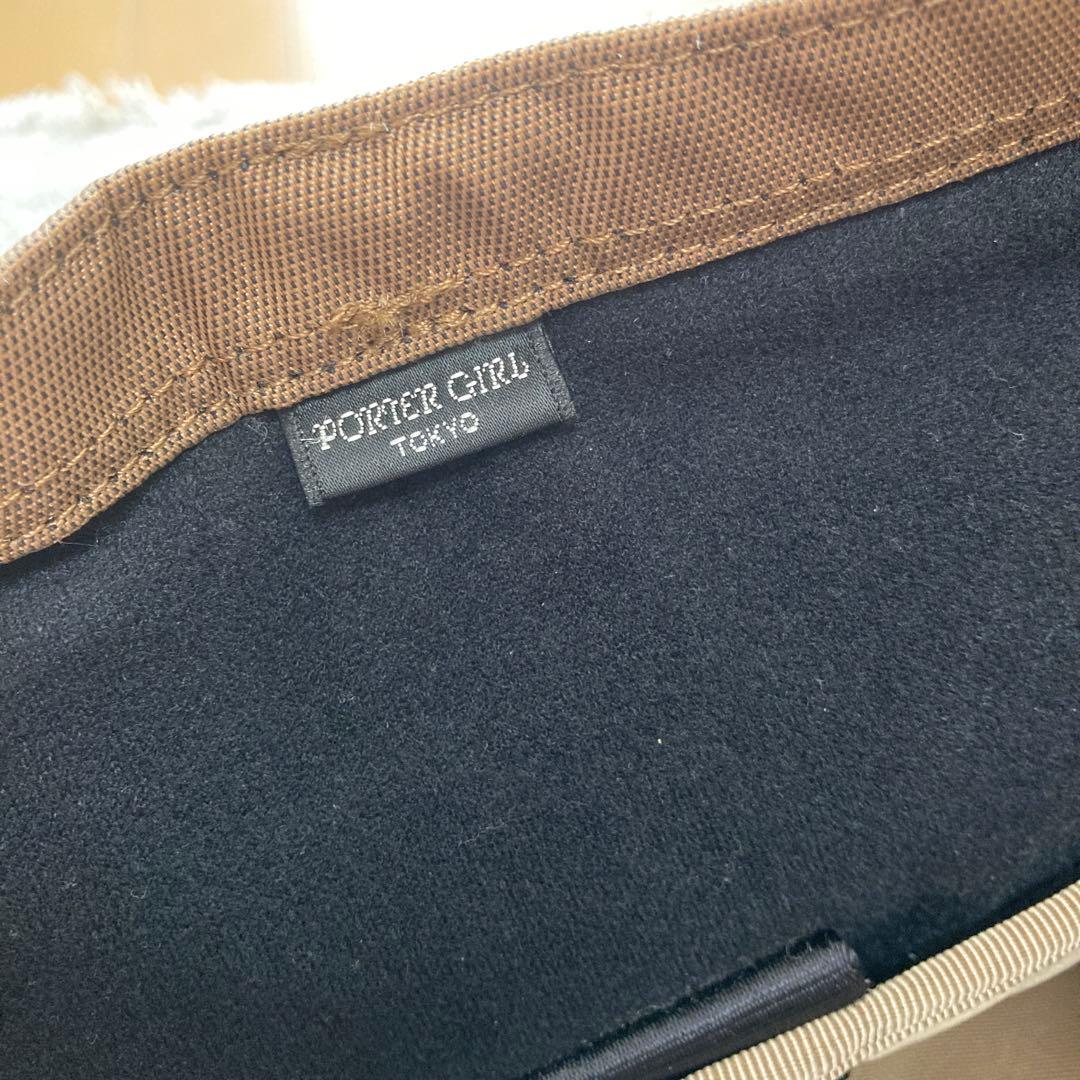 ポーターガール シア　バックパック　オーク