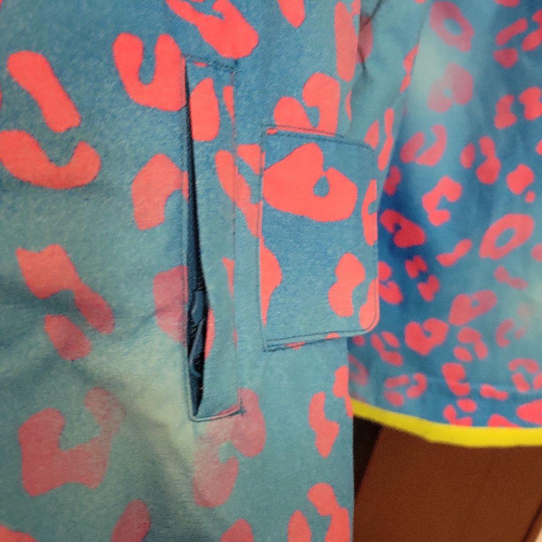 【新品未使用】スノボウエア レディースM ネオンカラー