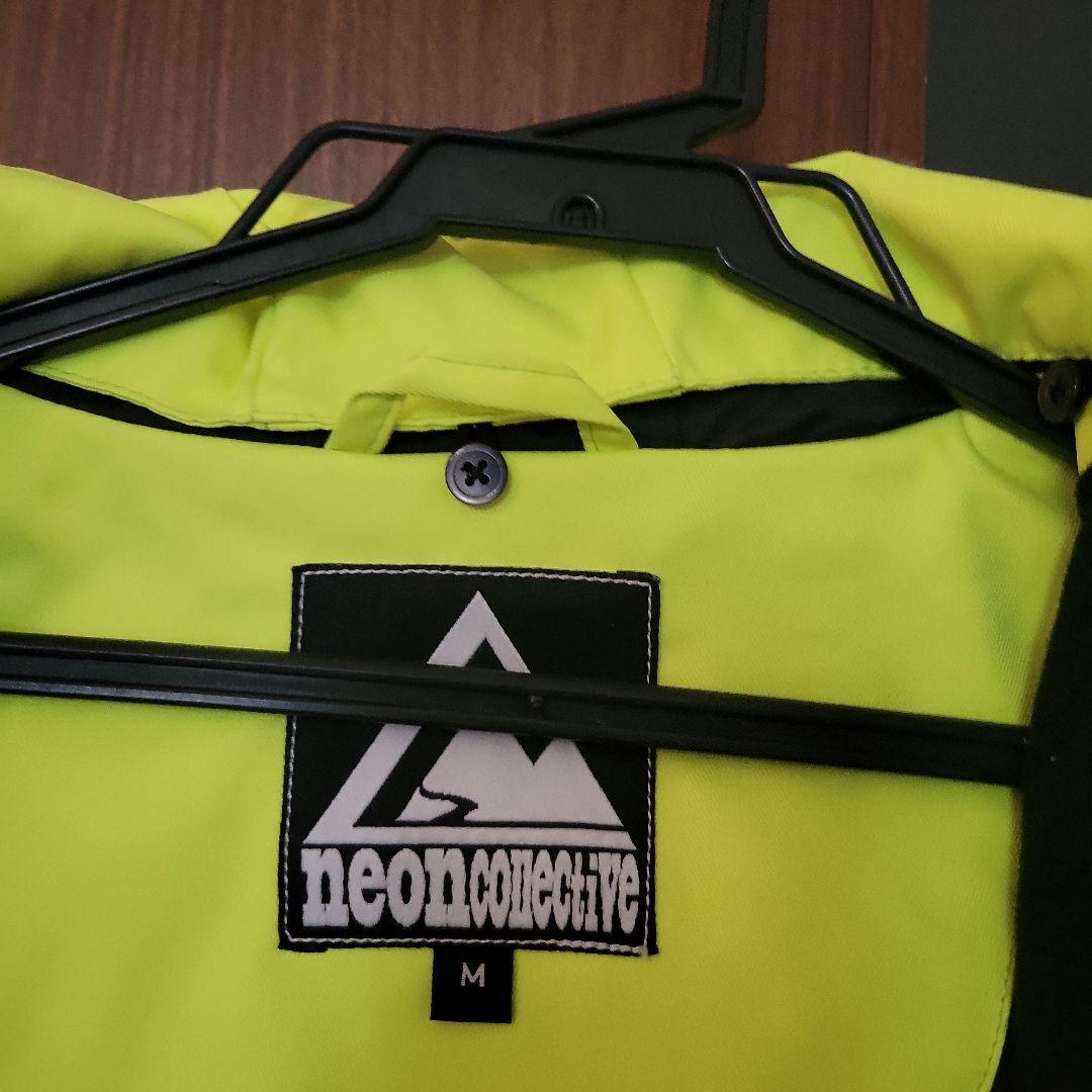 【新品未使用】スノボウエア レディースM ネオンカラー