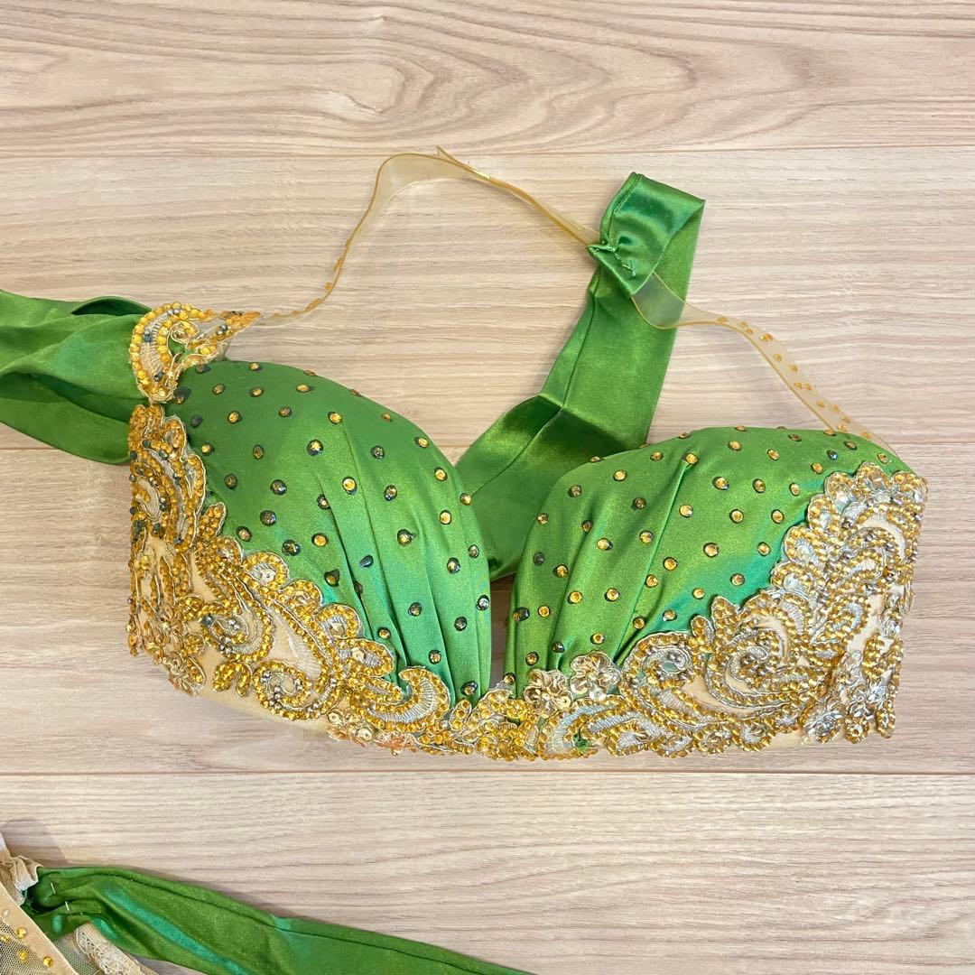 【最終価格！！！】ベリーダンス 衣装 サハルオカーシャ