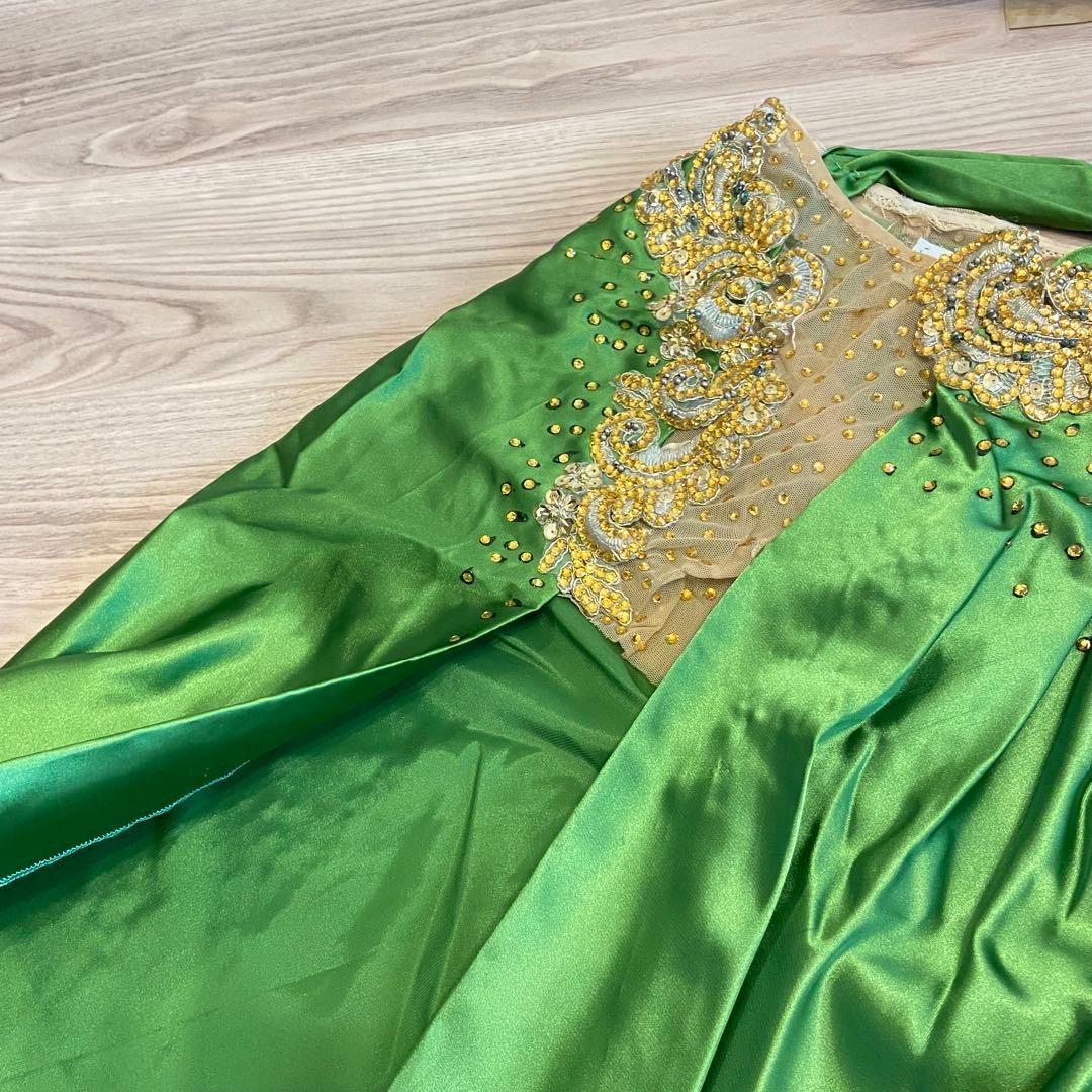 【最終価格！！！】ベリーダンス 衣装 サハルオカーシャ