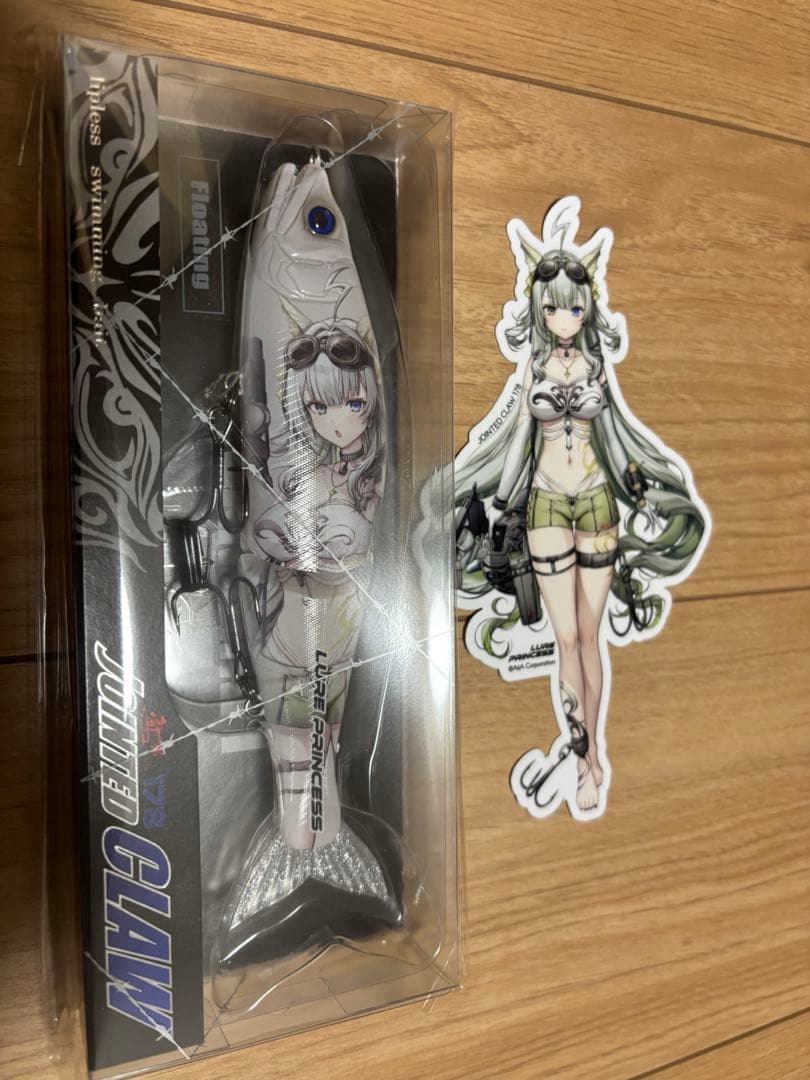 釣りフェス 2026 ガンクラフト ジョインテッドクロー178 ルアー