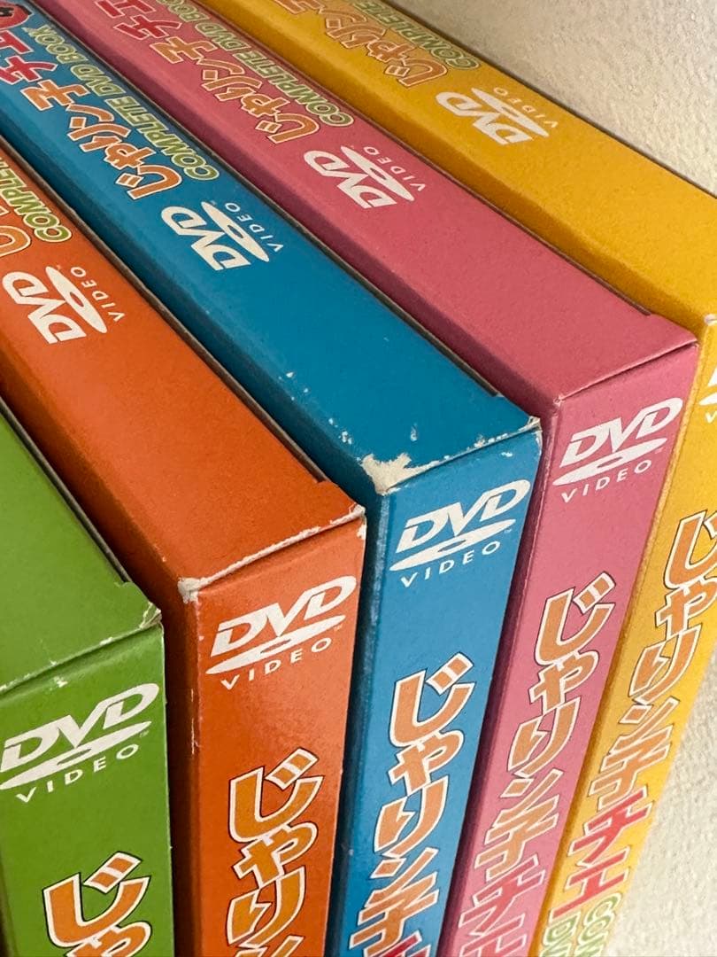 じゃりン子チエCOMPLETE　DVDBOOKvol.1~6全巻セット