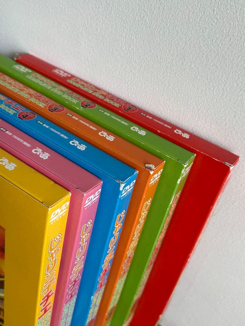 じゃりン子チエCOMPLETE　DVDBOOKvol.1~6全巻セット