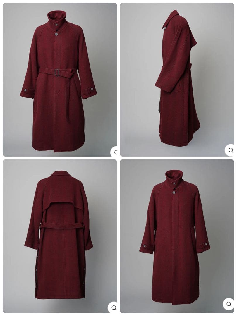 《F郎さま専用》MAISON SPECIAL プライムオーバーステンカラーコート