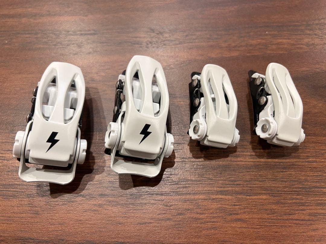 Burton スノーボードビンディング Gray Cloud