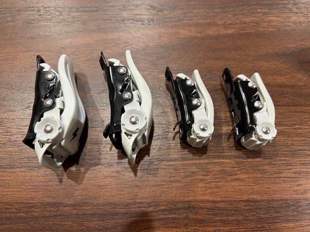 Burton スノーボードビンディング Gray Cloud