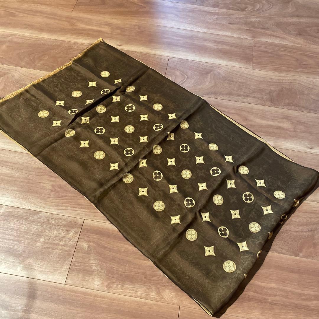 ヴィトン　本物　希少　スカーフ