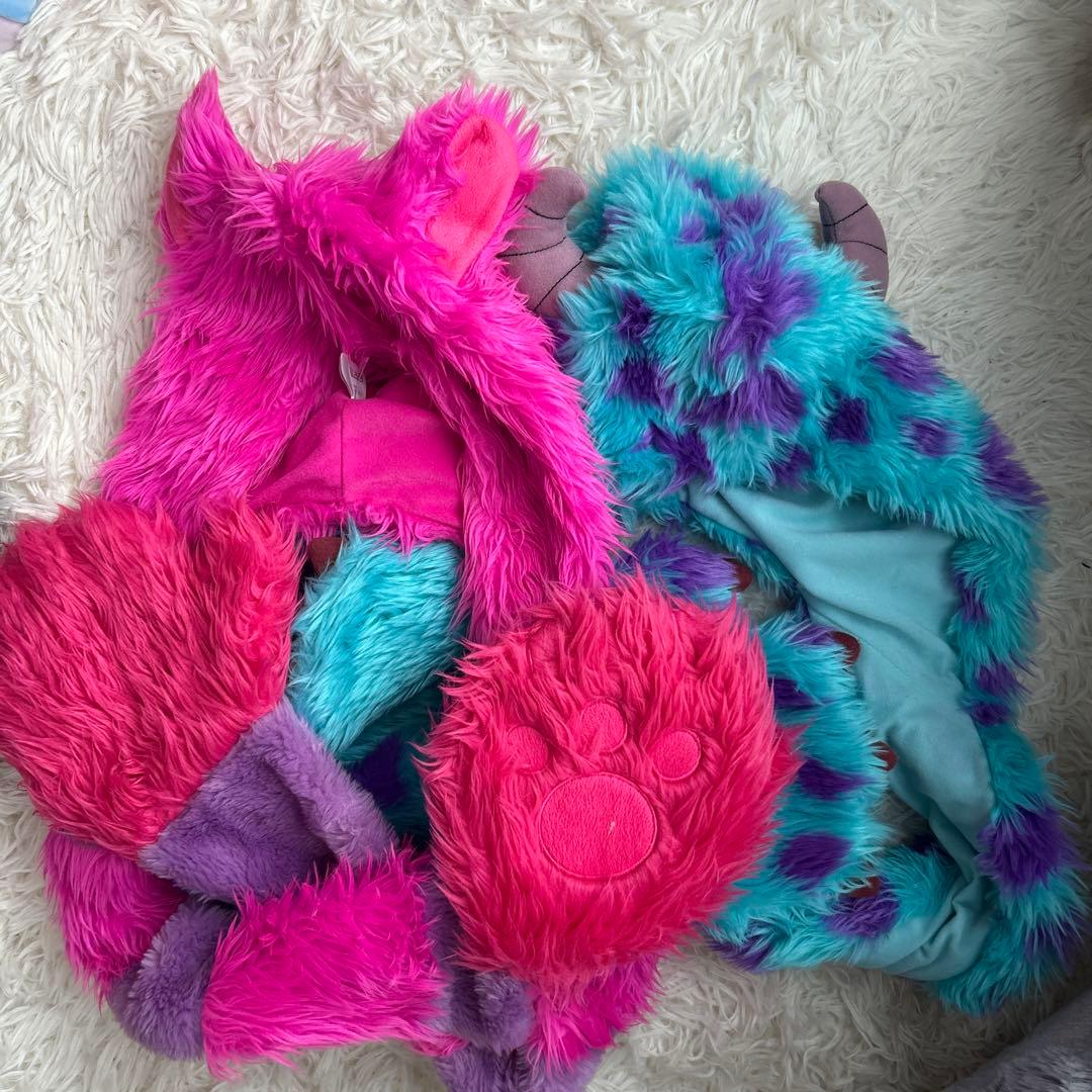 ディズニー マフラーファンキャップ チシャ猫 サリー - メルカリ