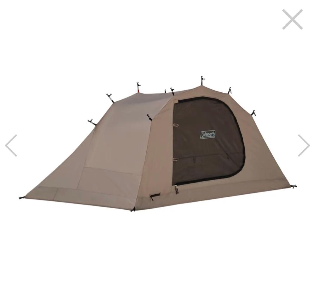 コールマン(Coleman) テント キャンプ ルーミーフロント２ルーム