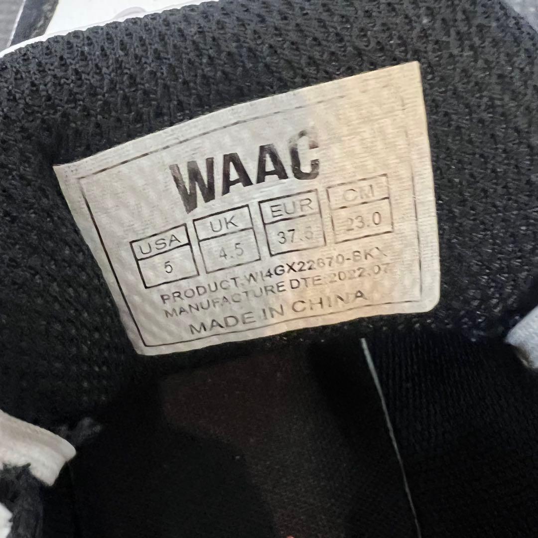 WAAC ゴルフシューズ 23.0cm レディース