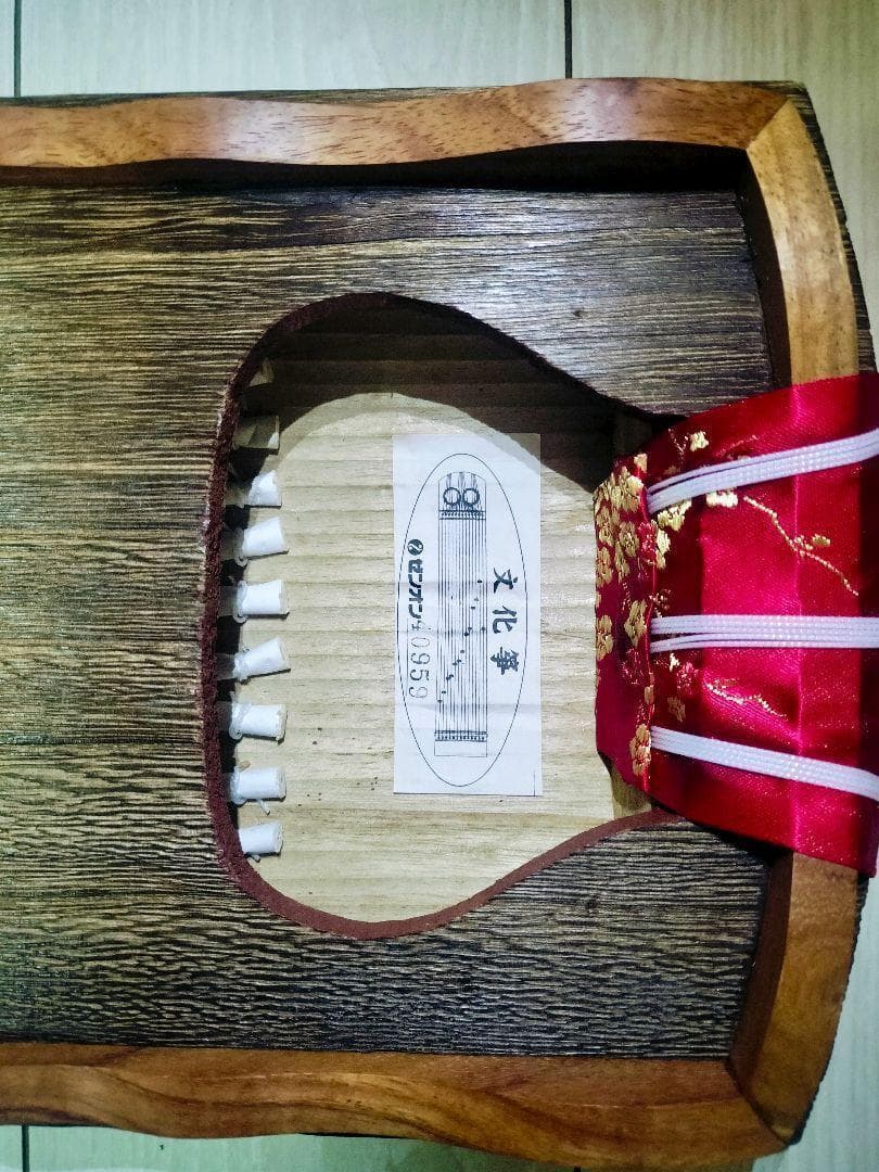 ゼンオン 文化琴 琴 13弦 楽器 和楽器 ソフトケース付き 文化箏 全音