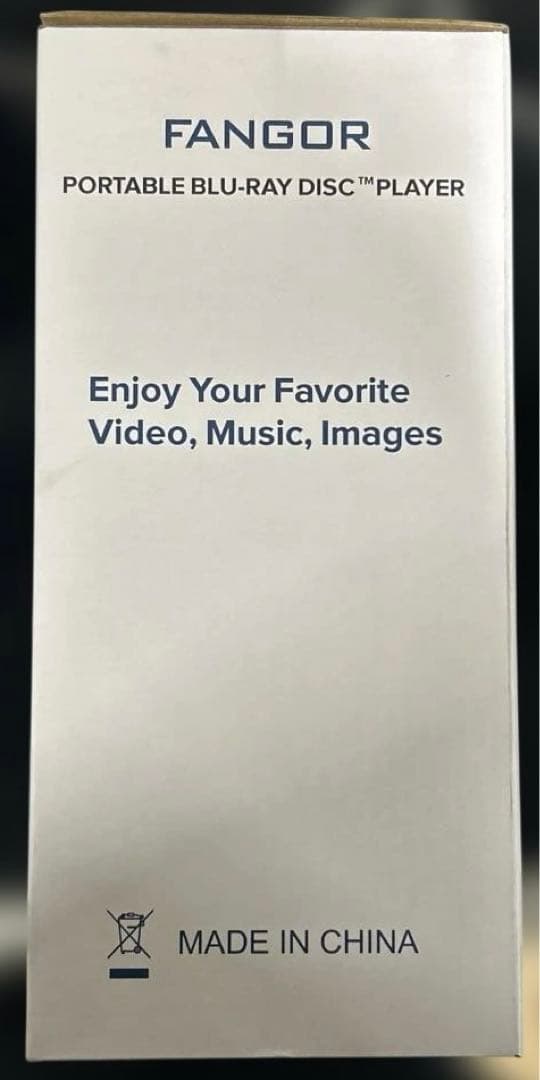 FANGOR ポータブルブルーレイプレーヤー　F–BR126