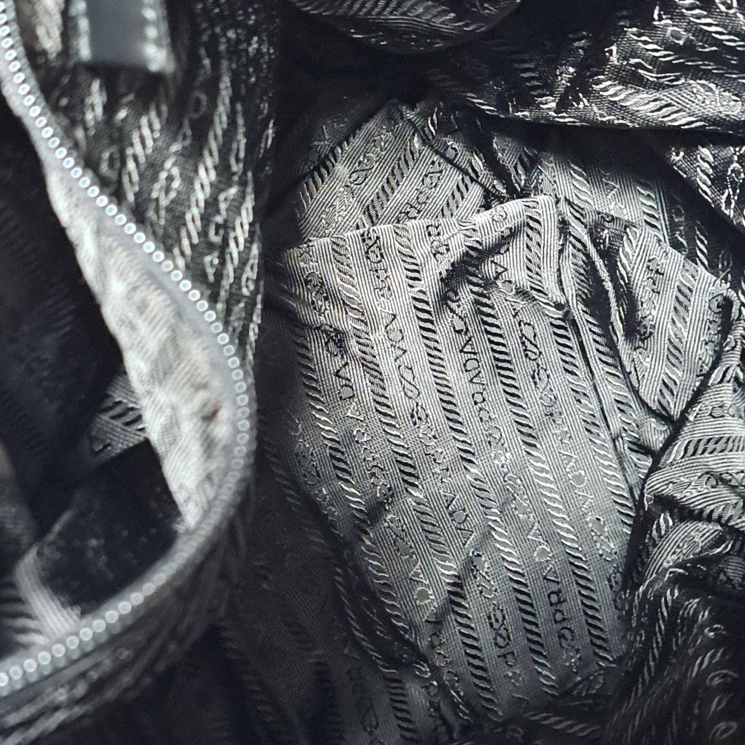 【ドミノ❤パンダ屋さん専用】PRADAプラダ　リュック　三角プレート白タグ