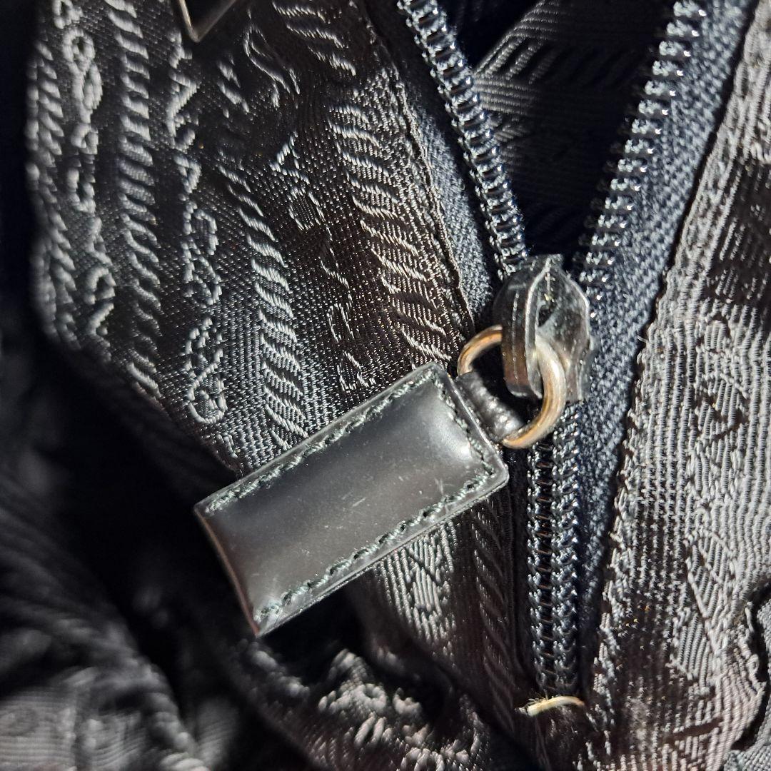 【ドミノ❤パンダ屋さん専用】PRADAプラダ　リュック　三角プレート白タグ