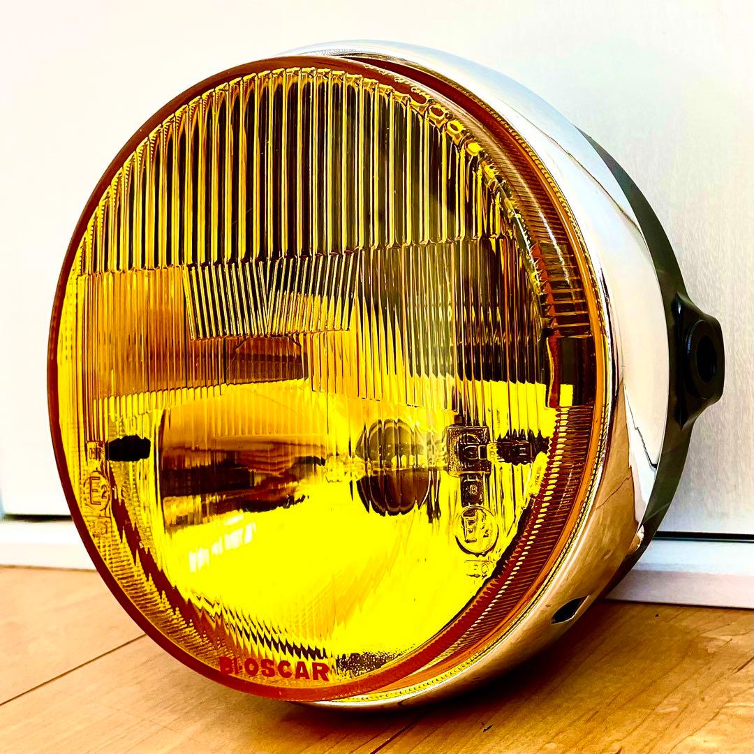 当時物 シビエ バイオスカー ヘッドライト CIBIE BI-OSCAR 美品 - メルカリ