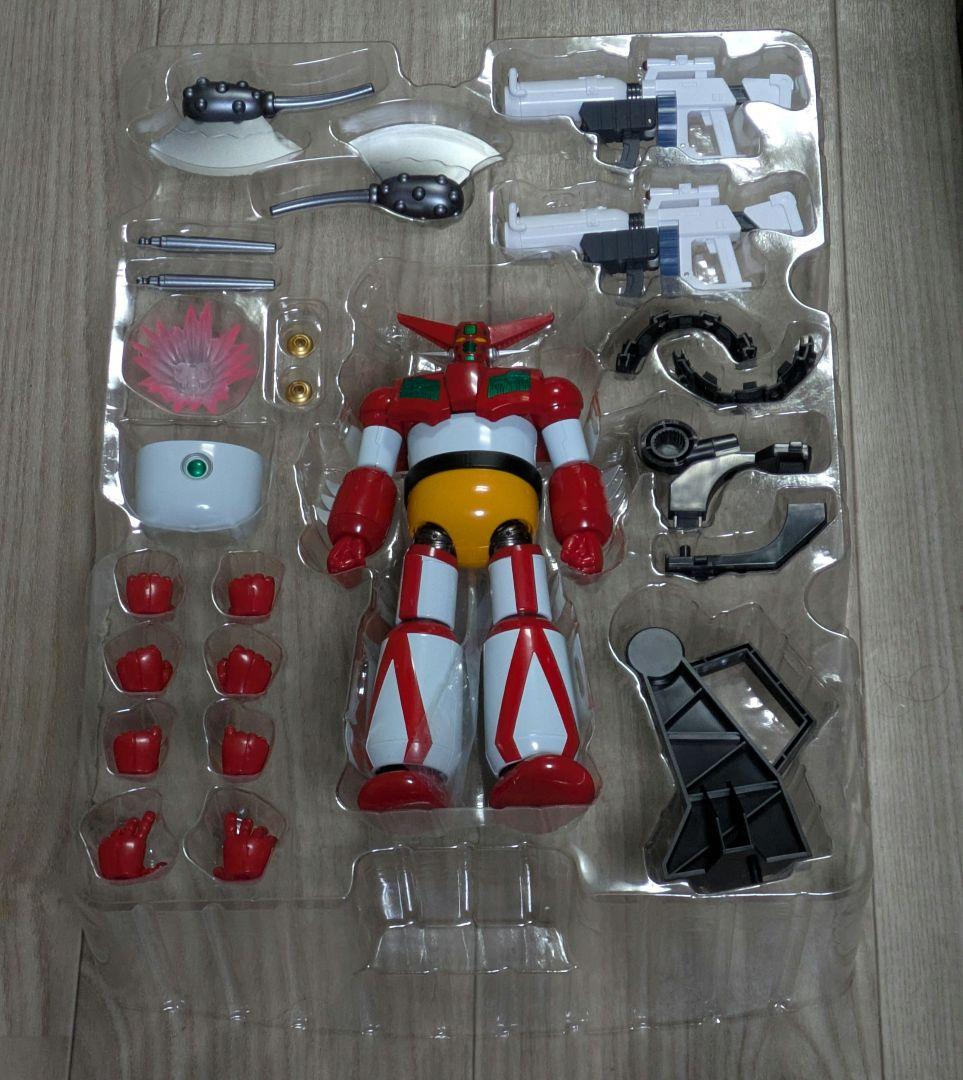 POSE+L HEATシリーズ 真ゲッターロボ 世界最後の日 3体セット