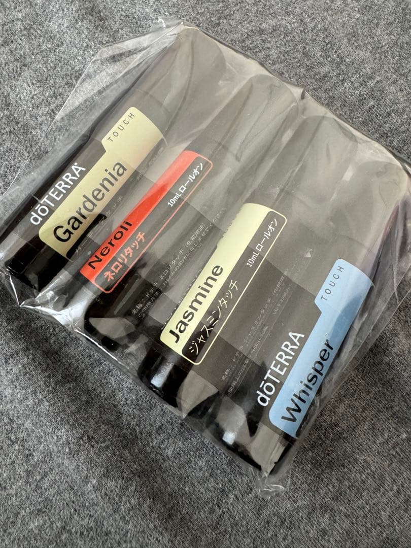 【新品未使用】ドテラ コンベンション 非売品 ウィスパー ジャスミン ネロリ 他