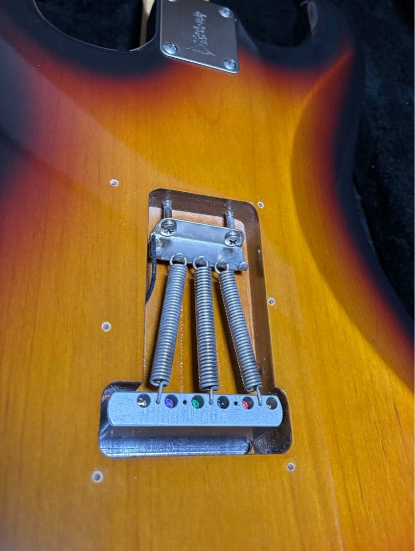 FUJIGEN フジゲン ストラトモデル ハカランダ指板 - メルカリ