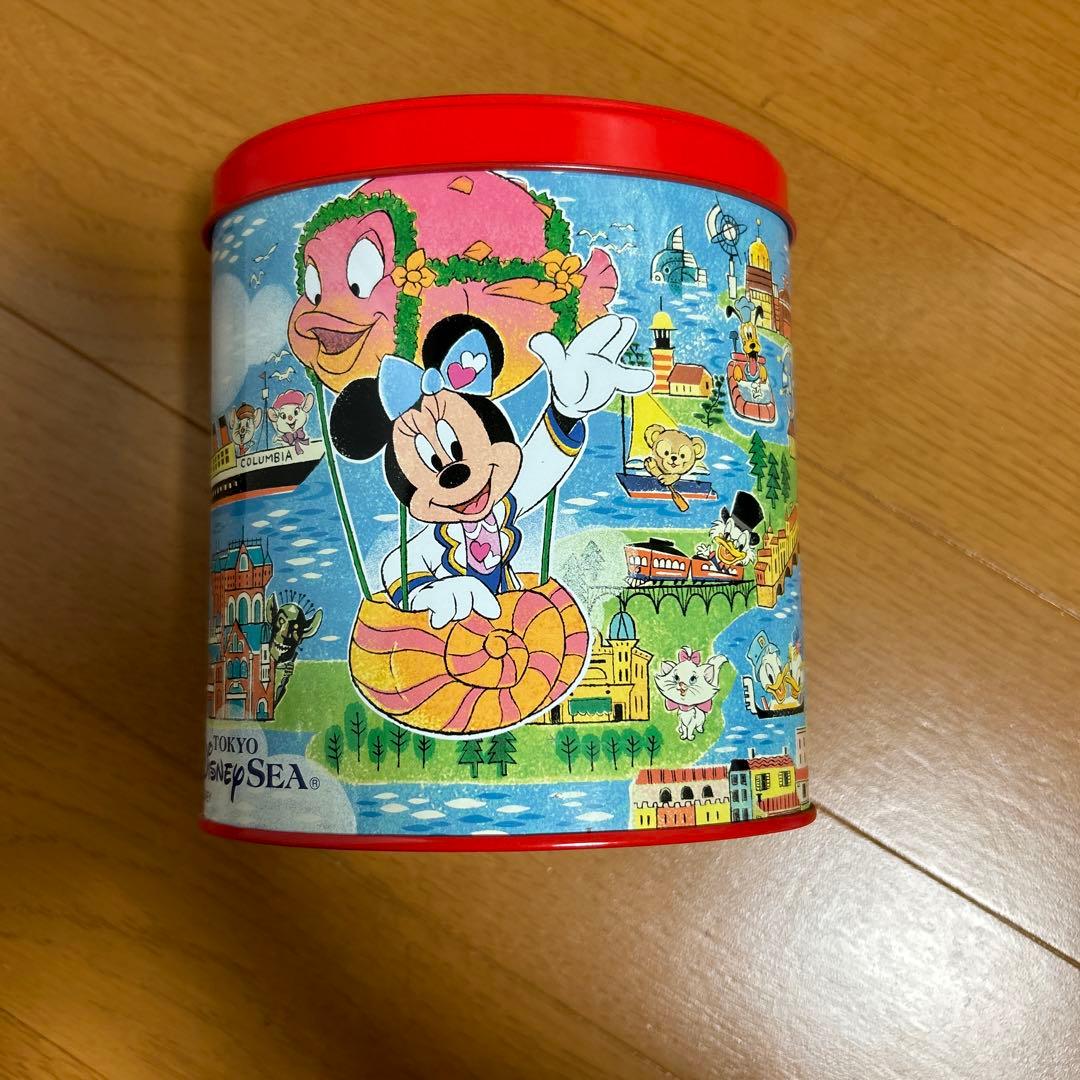 東京ディズニーシー チョコレートクランチ缶 缶のみ空き缶 - メルカリ