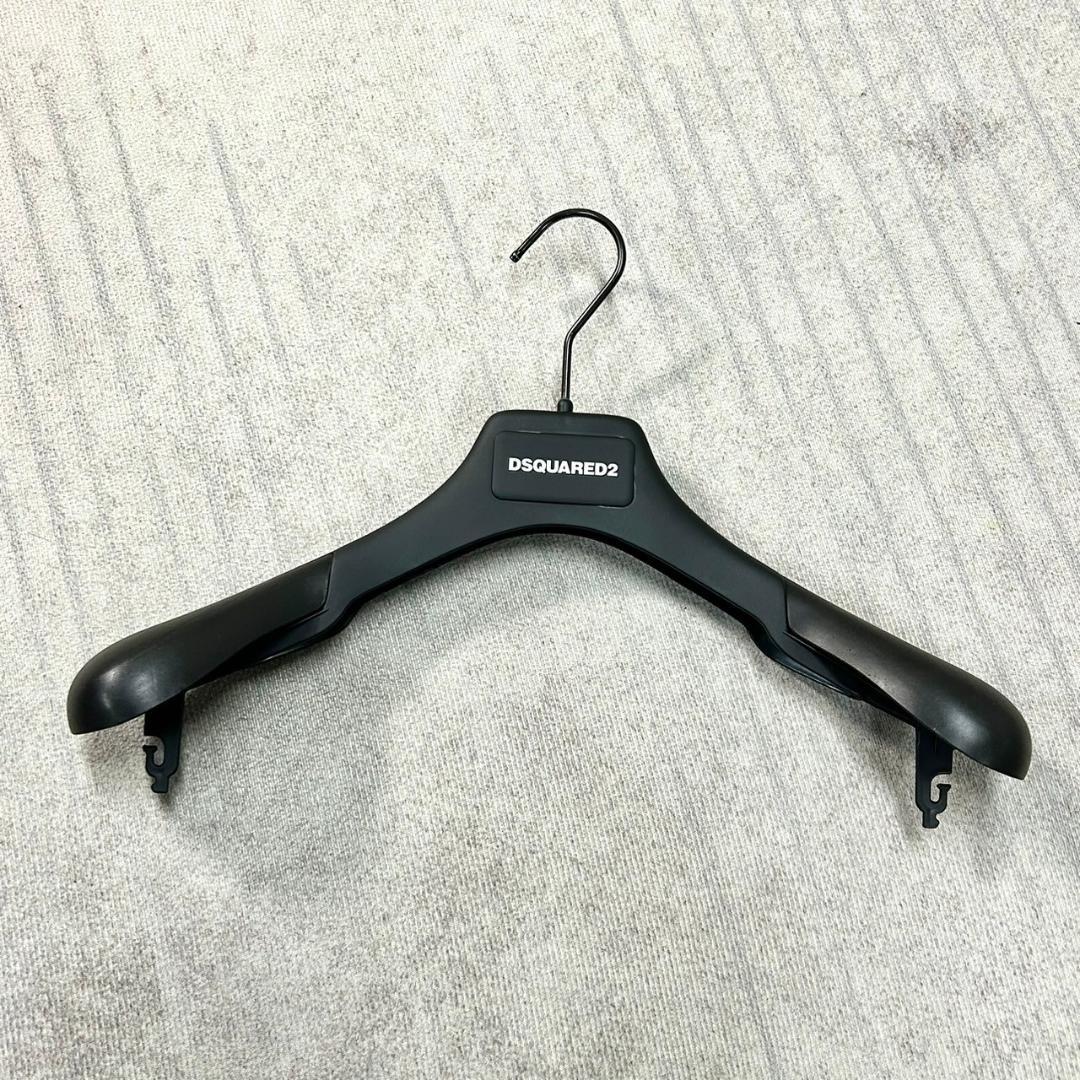 新品 DSQUARED2 近年モデル 花柄 ジャガード ロング コート 40