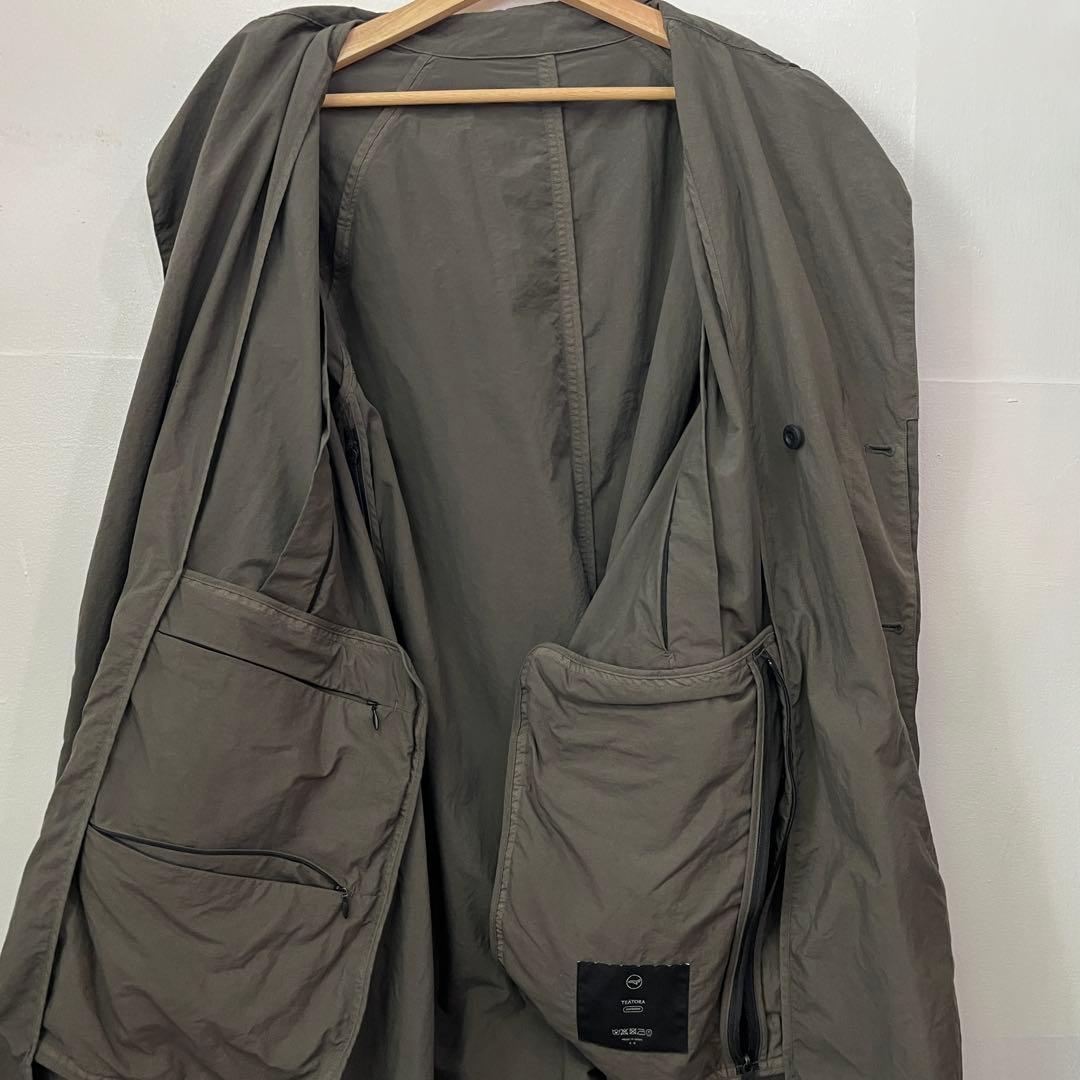 TEATORA ARKnets別注 DEVICE COAT PACKABLE 2