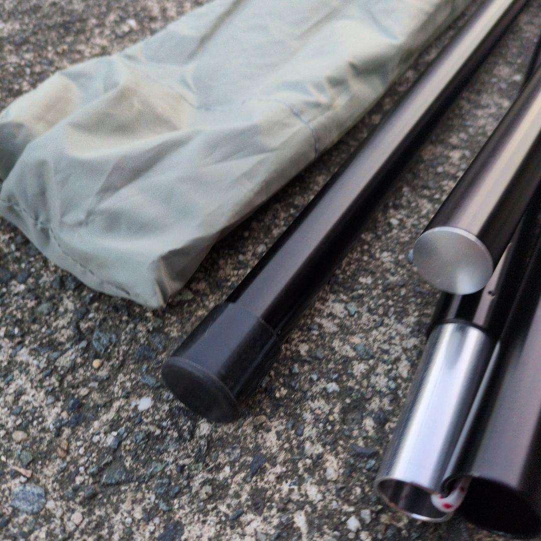 【美品】テンマク パンダTC＋ ワンポールテント TM-200029 ベージュ