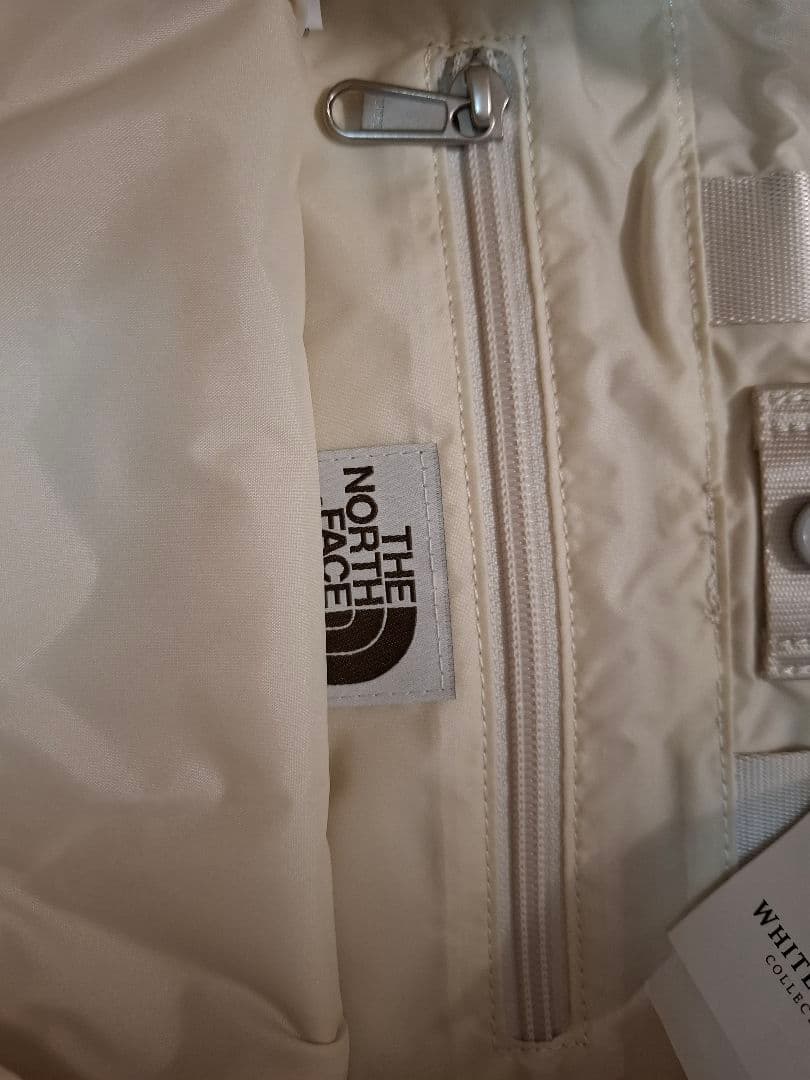 THE NORTH FACE ボニーパック　リニューアル版　ホワイト