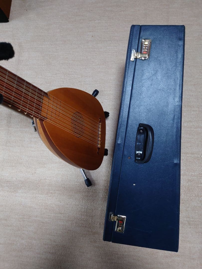 リュート 8コース15弦