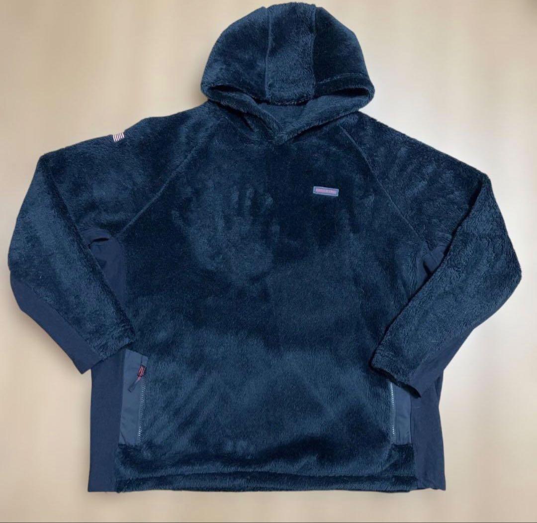 たけだ様専用】BRIEFING ブリーフィング フリースパーカーXL ブラック