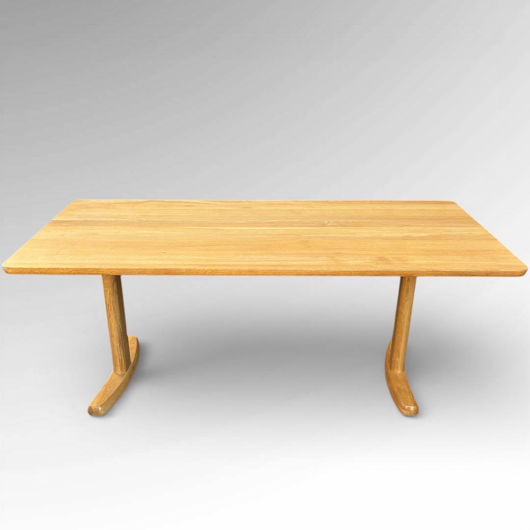 定価20万　美品　イバタインテリア　ダイニング　テーブル w180　天然木　廃盤