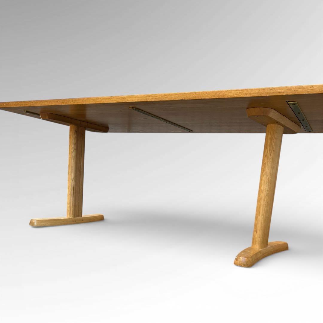 定価20万　美品　イバタインテリア　ダイニング　テーブル w180　天然木　廃盤