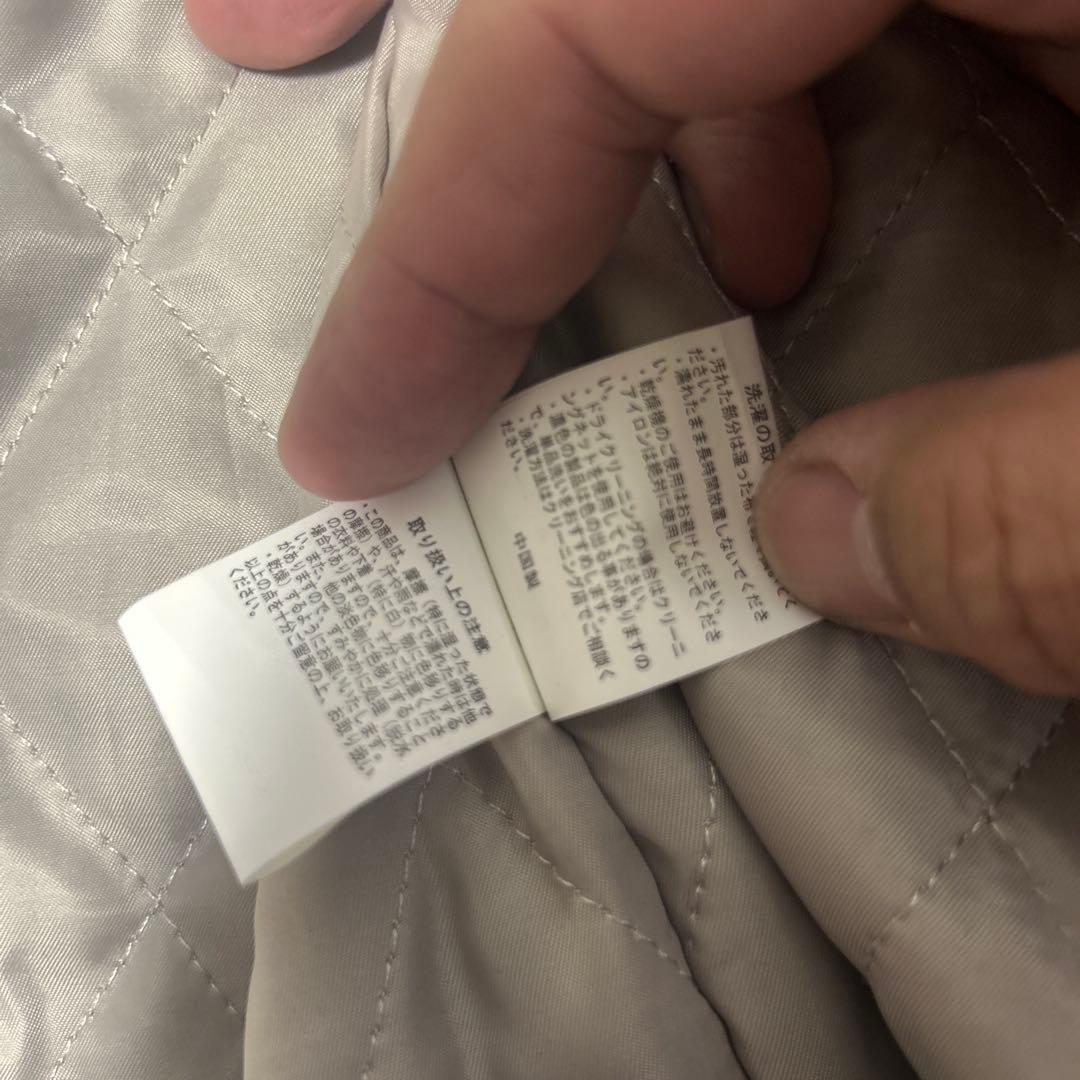 HOUSTONヒューストン メルトンアワードジャケット スタジャン ブラックXL