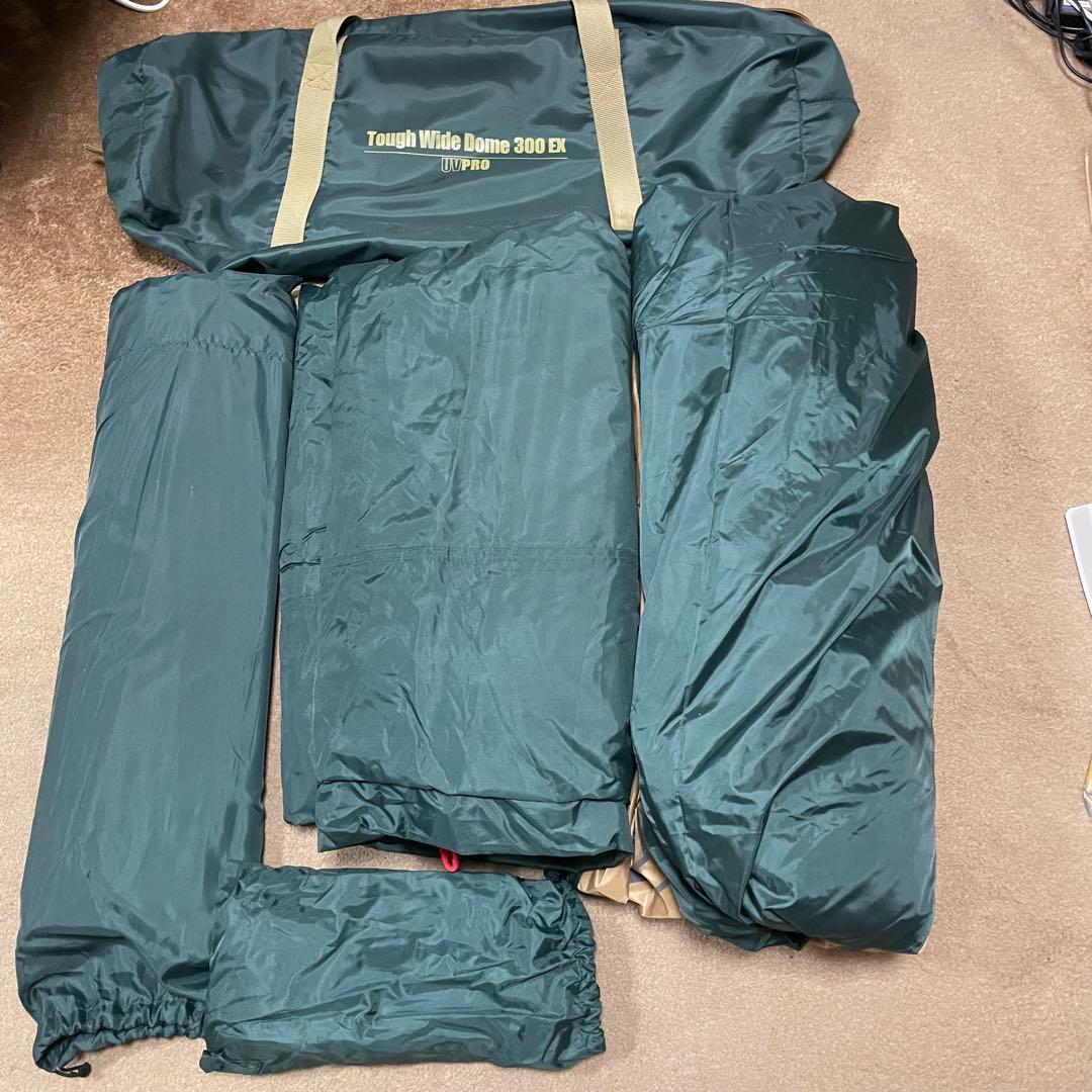 Tough Wide Dome 300EX テンタフワイトドームテート300EX