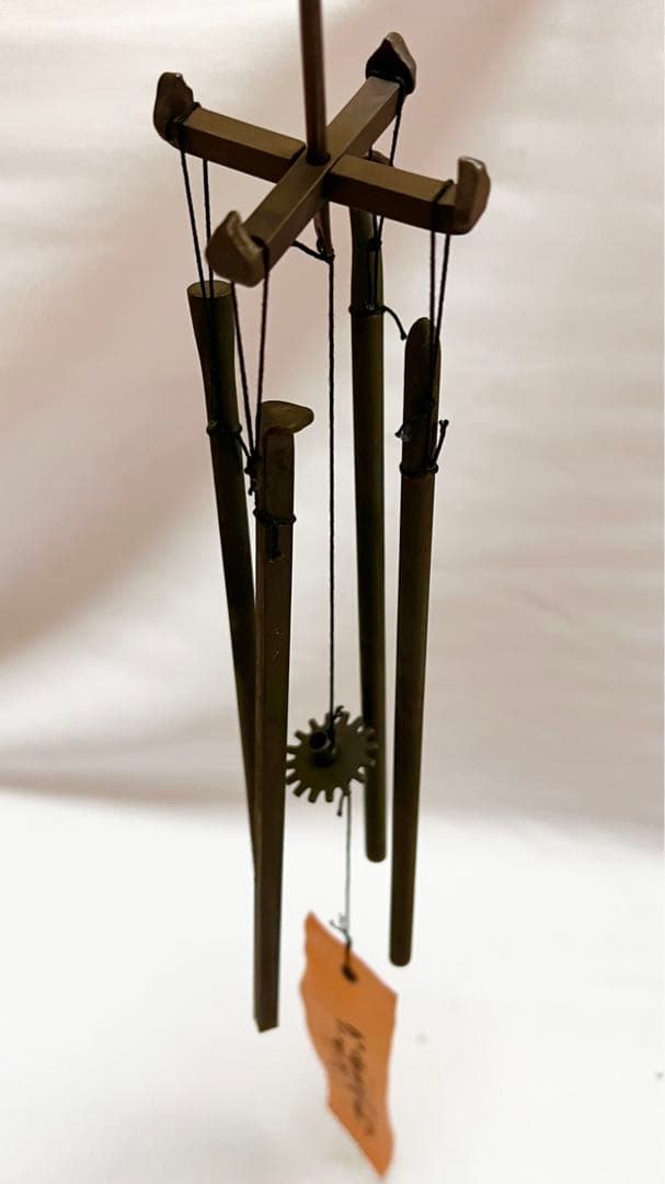 風鈴 明珍宗理作 鉄製