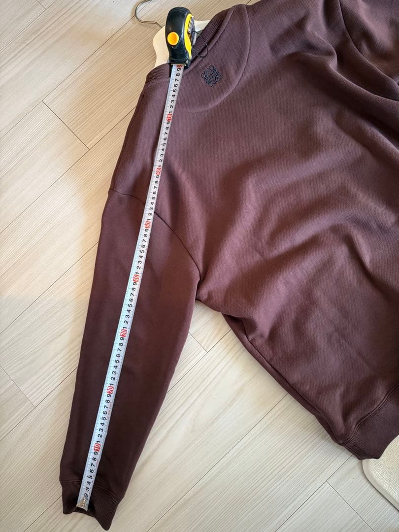 LOEWE 鳥刺繍 クルーネック トレーナー