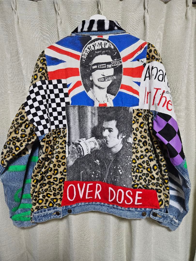 リメイク デニムジャケット シド