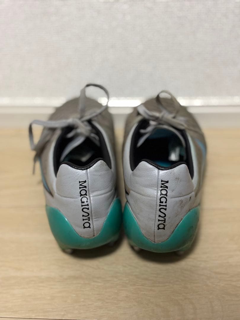 Nike Magista サッカーシューズ グレー/ターコイズ