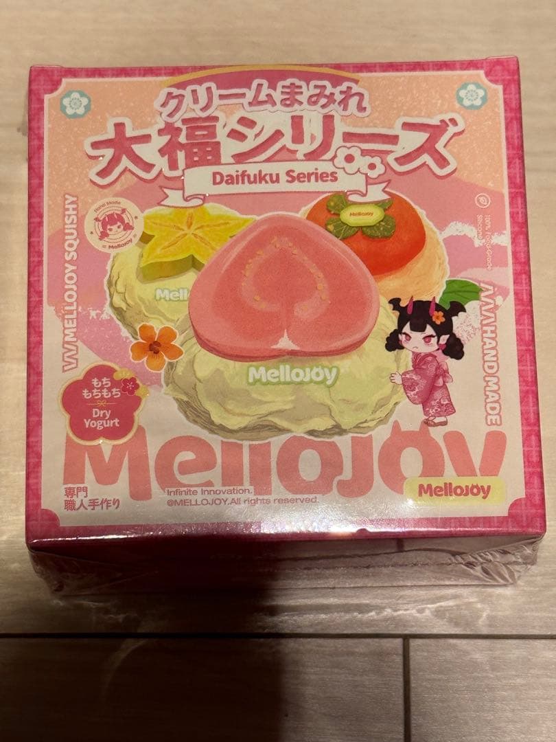 メロジョイ Mellojoy スクイーズ 大福 新品未開封 - メルカリ