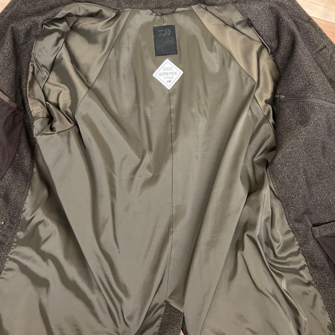 DAIWA PIER39 GORE-TEX ステンカラーコート　GORE-TEX