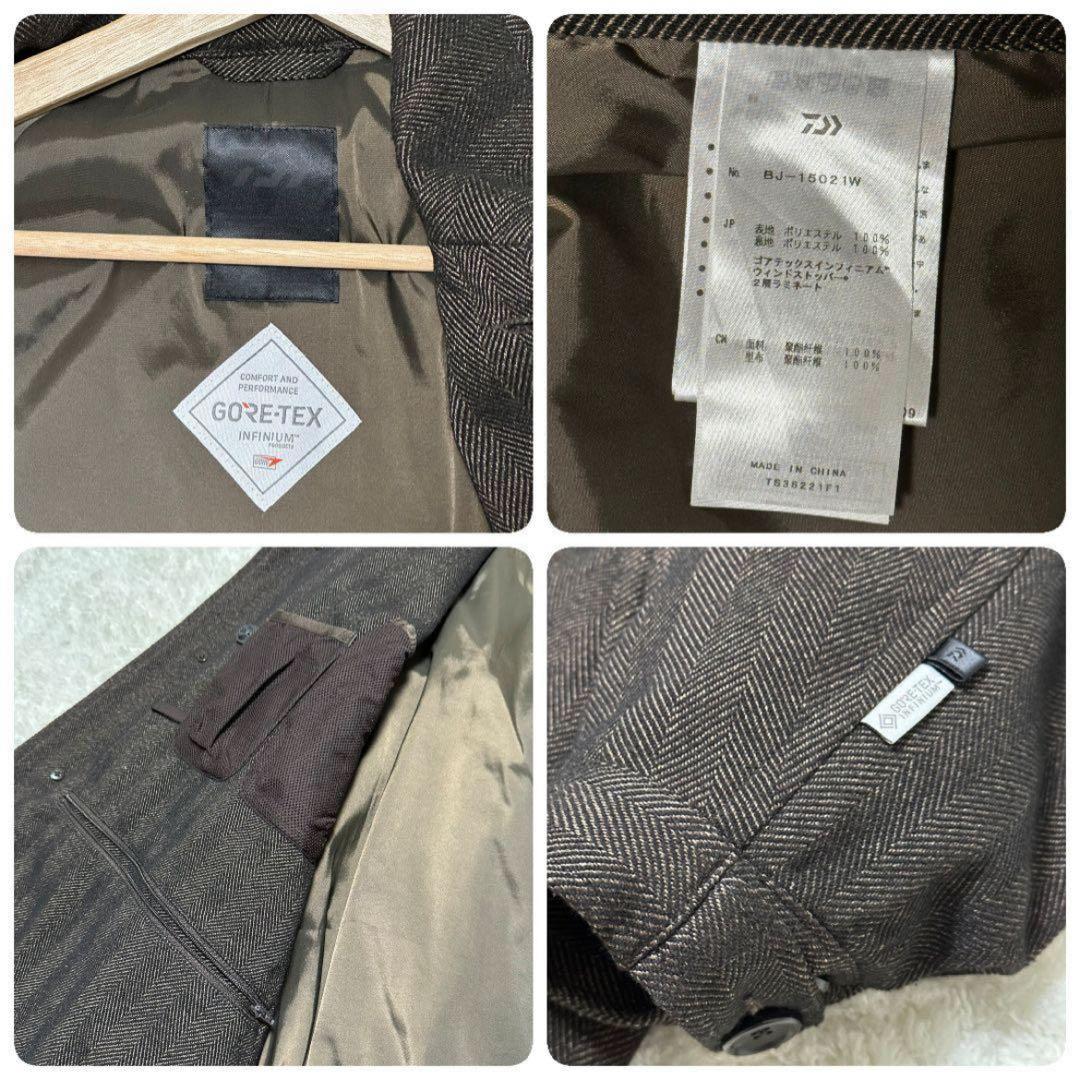 DAIWA PIER39 GORE-TEX ステンカラーコート　GORE-TEX
